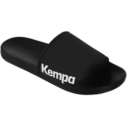 Kempa Badelatschen schwarz/weiß 39