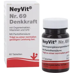 NeyVit Nr. 69 Denkkraft 60 St