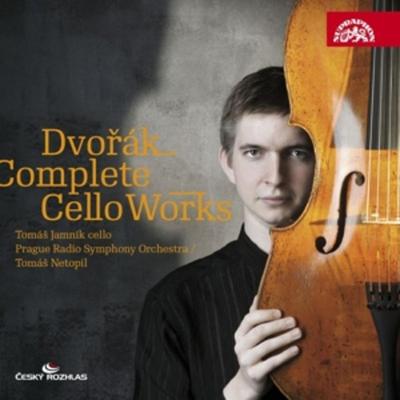 Sämtliche Werke Für Cello - Tomas Jamnk,Tomas Netopil,Radio SO Prag, CD