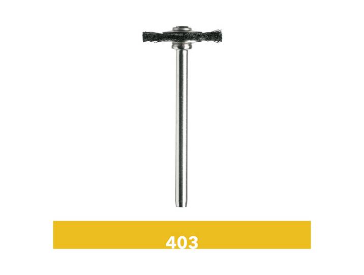 Dremel 403 Borstenbürste