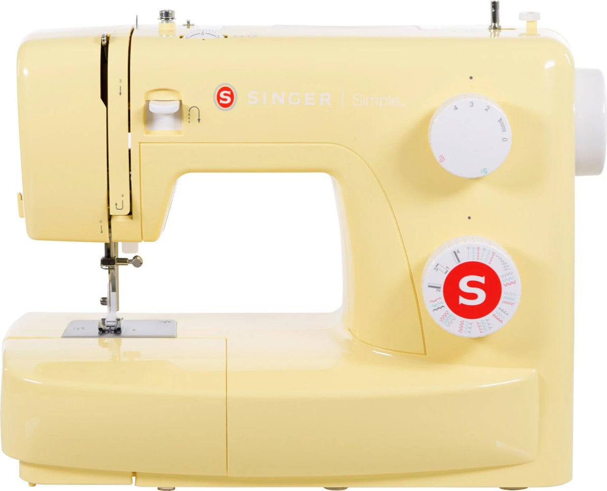 Singer Mechanische naaimachine Simple 3223 geel