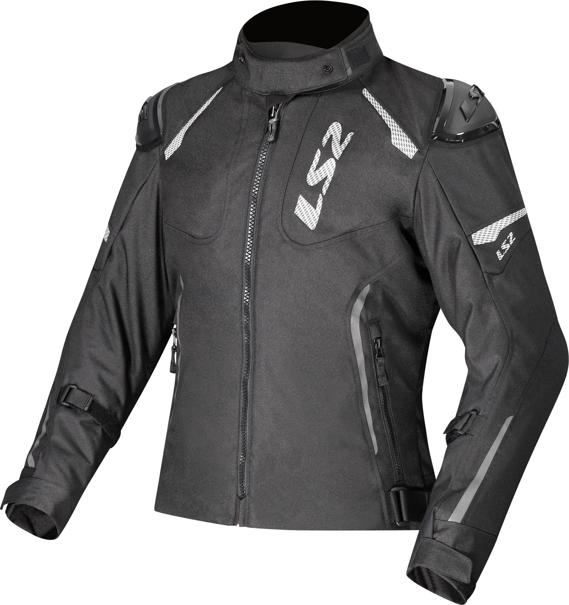 LS2 Zoom wasserdichte Motorrad-Textiljacke 64320W0112L