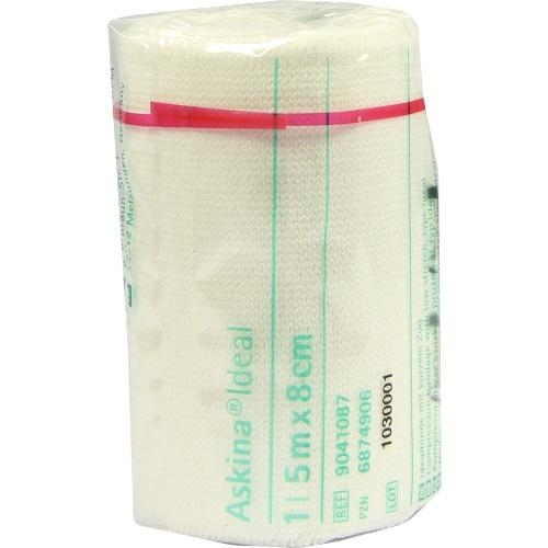 B. Braun Melsungen AG Askina Idealbinde 5mx8cm cellophan 06874906