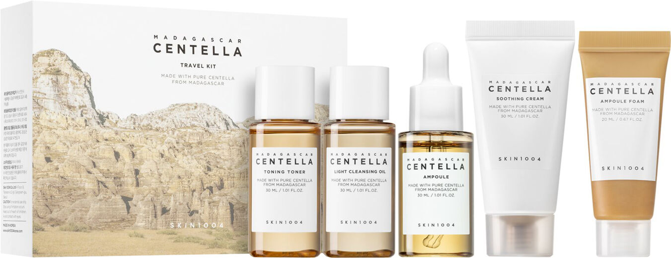 SKIN1004 Madagascar Centella Travel Gift Set