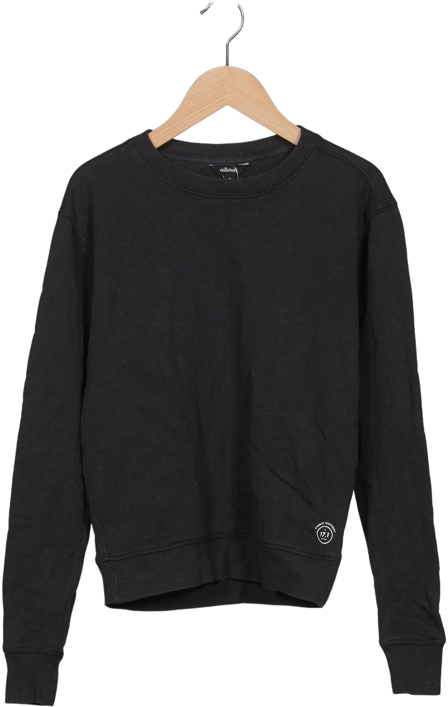 Allbirds Damen Sweater, Schwarz, Gr. XS, kein / Etikett - Second Hand