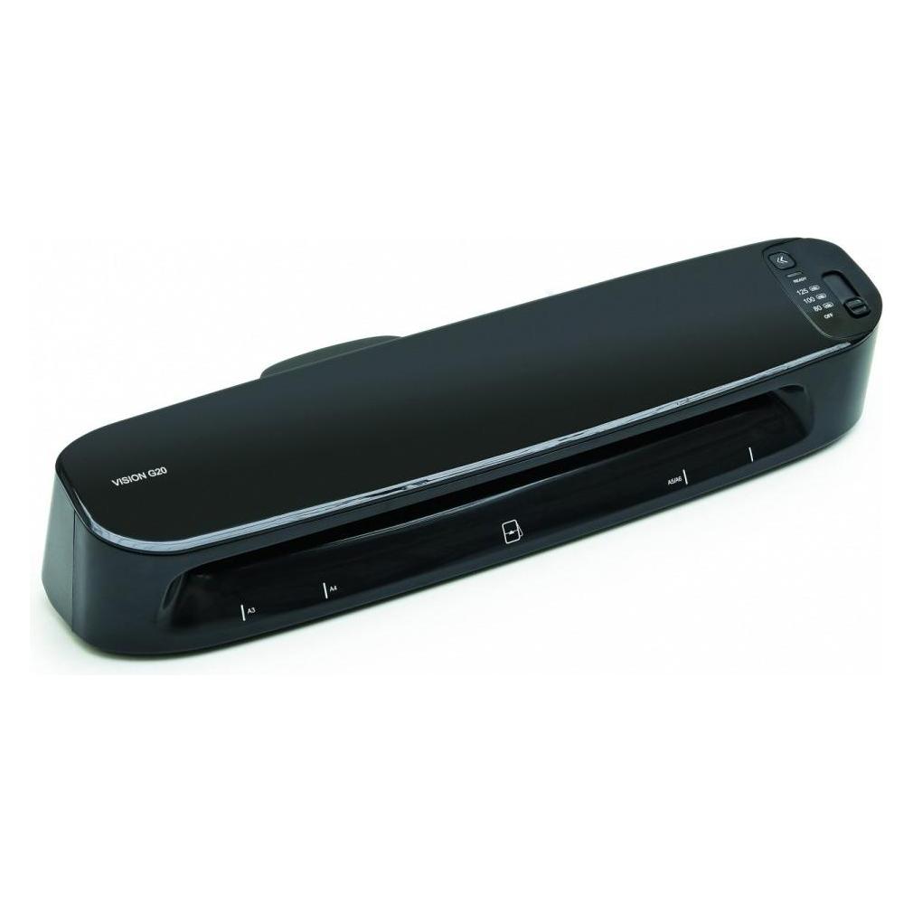 Argo Laminator Heisslaminator A3 Vision G20 310319 juoda 80-125mic 480mm (80 - 125 µm, A3) (310319)