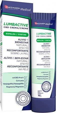 Forte Pharma Forté Pharma Lumbactive CBD Crema 75ml