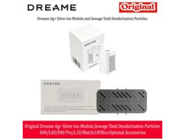 Originele Dreame Ag+ Zilverionenmodule, rioolwaterontgeuringsdeeltjes X40/L40/X40 Pro/L10/Matrix10Ultra optionele accessoires
