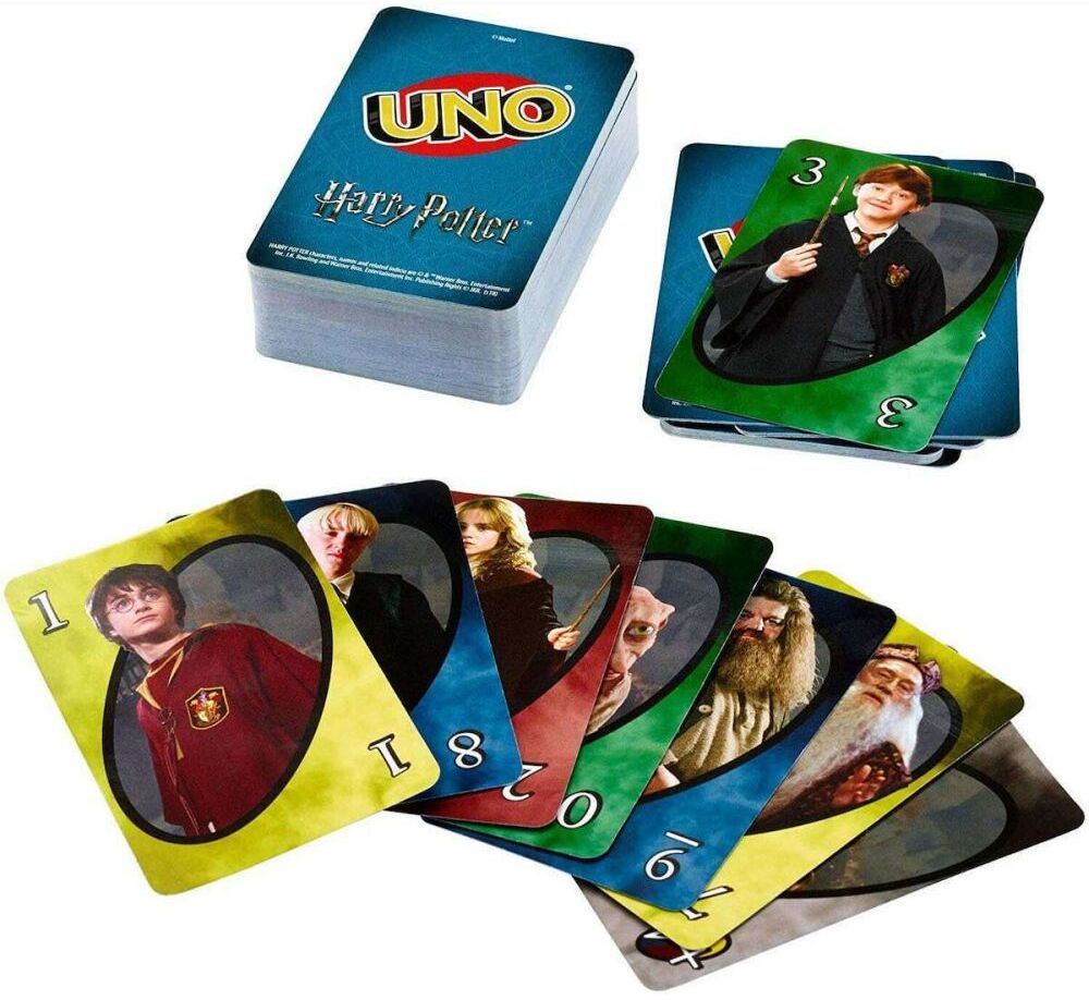 Mattel Uno: Harry Potter Card Game (FNC42)