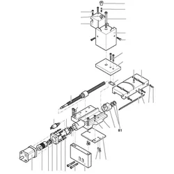 PROXXON 24500-03-81 Filzscheibe für Drehmaschine PD400 CNC
