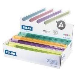 Starpak New Look dreieckiges Kunststofflineal 15 cm (60 Stück) (15 cm, Kunststoff) (49007003)