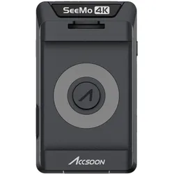 Accsoon SECK PRO 4K für iOS - MFI -zertifizierter Video -Capture -Adapter HDMI an USB -C / Lightning (iOS), Game Recorder, Schwarz