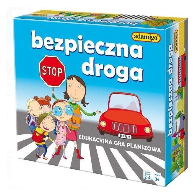 Adamigo Gra Bezpieczna droga (2 - 4 Spieler) (6960)