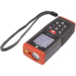 Toolcraft, Laserentfernungsmesser, Laser-Distanzmesser LDM 100 H (100 m, Laserentfernungsmesser)