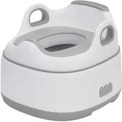Fillikid 3in1 Töpfchen, Toilettensitz und Schemel, weiss