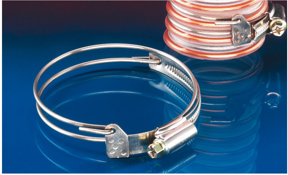 Norres CLAMP 216 Dichtschelle (wasserdicht) für schwere und außen gewellte Spiralschläuche Ø 75mm (4049645030047)