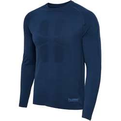 hummel hmlHIIT Seamless langarm Trainingsshirt Herren 7459 - dress blues L