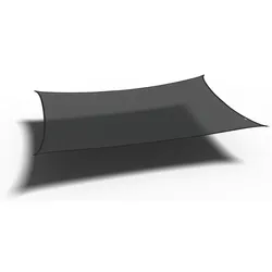 Sonnensegel Coolfit Schwarz