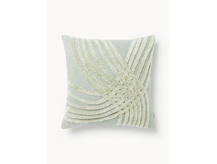 Housse de coussin brodée Zahira