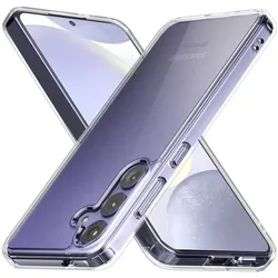 Hülle Crong Crystal Shield Cover - Hülle für Samsung Galaxy S24+ (transparent)