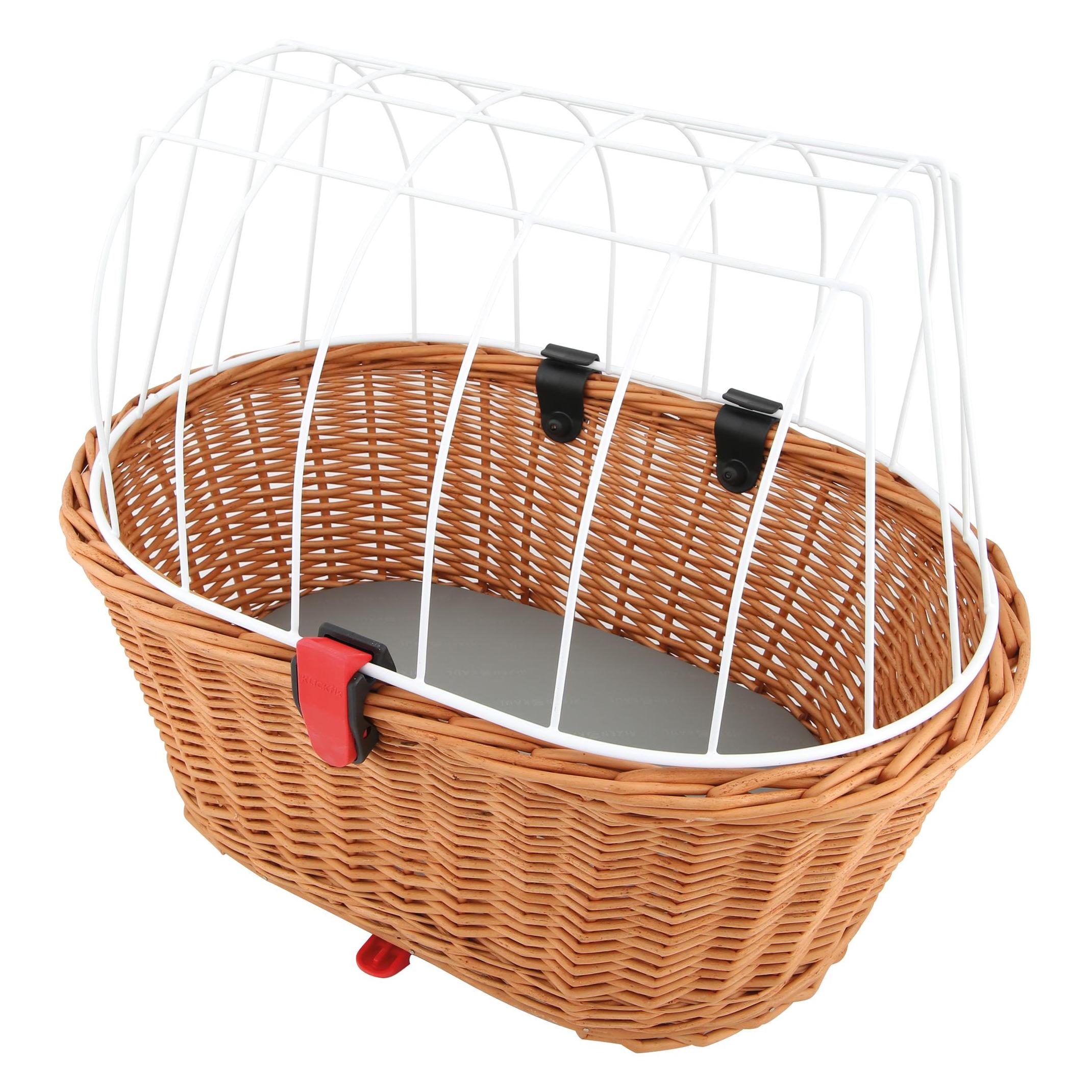 KlickFix Doggy Basket für Racktime (40 l) (0399R)