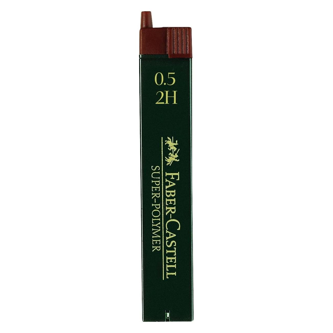Faber-Castell Super Polymer (12 Stk., 0.50 mm, 2H) (120512)