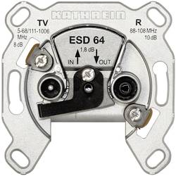 Kathrein ESD 64 Antennendose TV, UKW Unterputz Durchschleifdose 274198