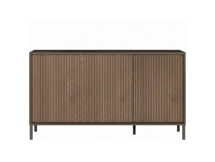 Sideboard Cortina Braun/Lavagrau B: 155cm