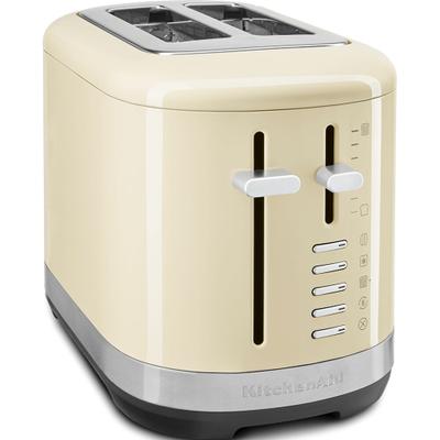 KitchenAid Toaster für 2 Scheiben 5KMT2109 Creme