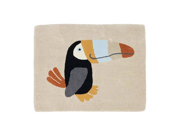 OYOY Toucan vloerkleed 70x90 cm Clay