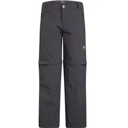 McKINLEY Kinder Abzipphose Alana II, Größe 128 in Grau Grau