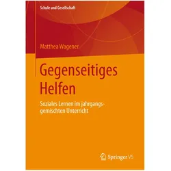 Gegenseitiges Helfen, Fachbücher von Matthea Wagener