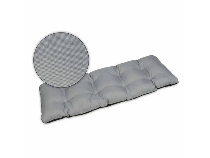 Coussin pour Banc de Jardin - SuperKissen24. - Intérieur/Extérieur - Imperméable - 180x50 cm - Gris