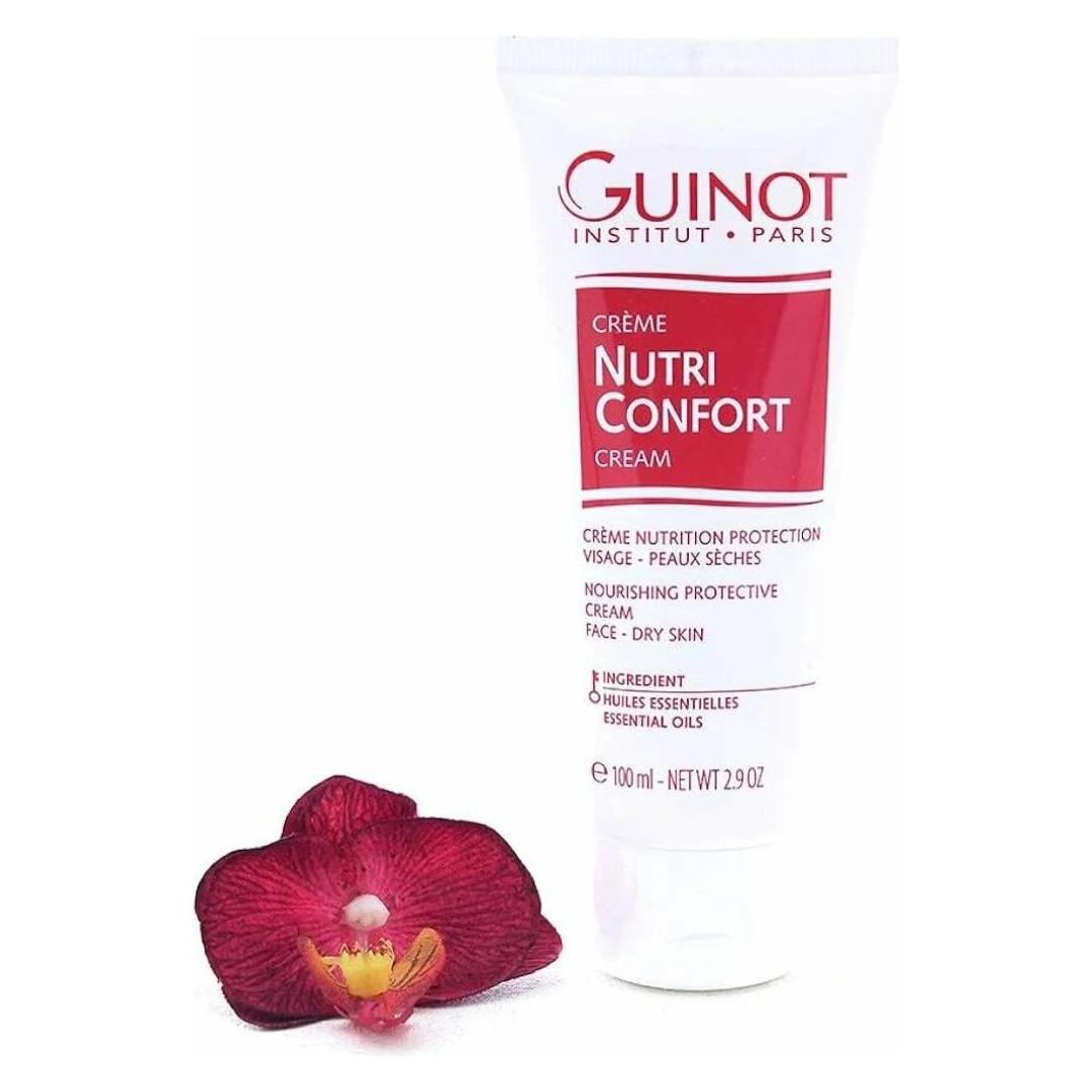Guinot Creme Nutrition Confort Continuous Nourishing and Protection Face Cream 50ml - Trockene Haut (50 ml) (3500465028344)