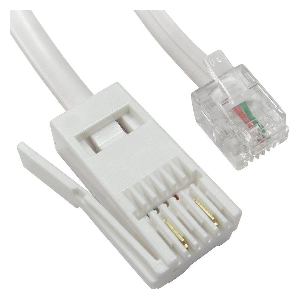Cables Direct CDL 3m Two Wire RJ11 (M) - BT (M) (88BT-203W)