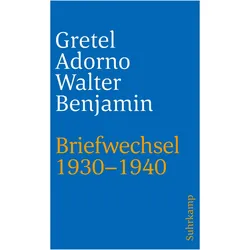 Briefwechsel 1930–1940, Fachbücher von Walter Benjamin
