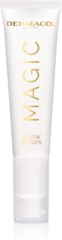 Dermacol Magic Glow Drops liquid highlighter with pump 30 ml