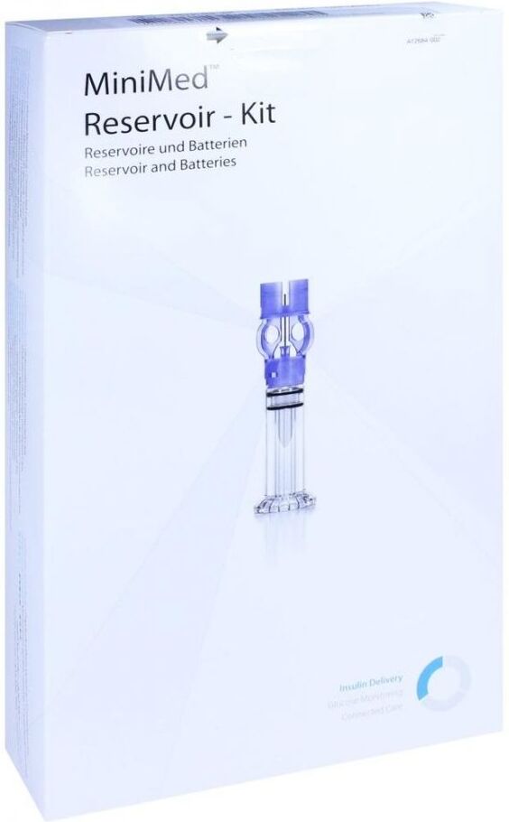 Minimed 640g Reservoir-kit 1,8 ml Aa-batterien 2X10stk