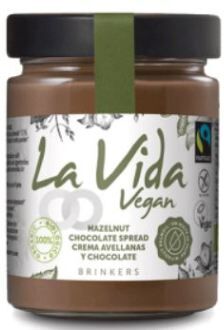 Biocop Chocolate and Hazelnut Cream La Vida Vegana 270 gr