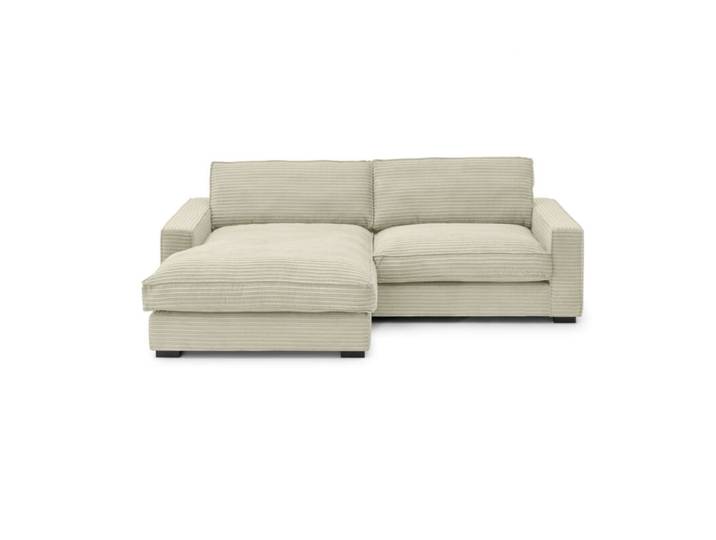 Trendstore Hilja Ecksofa in Cord - verschiedene Farben - Cord Du