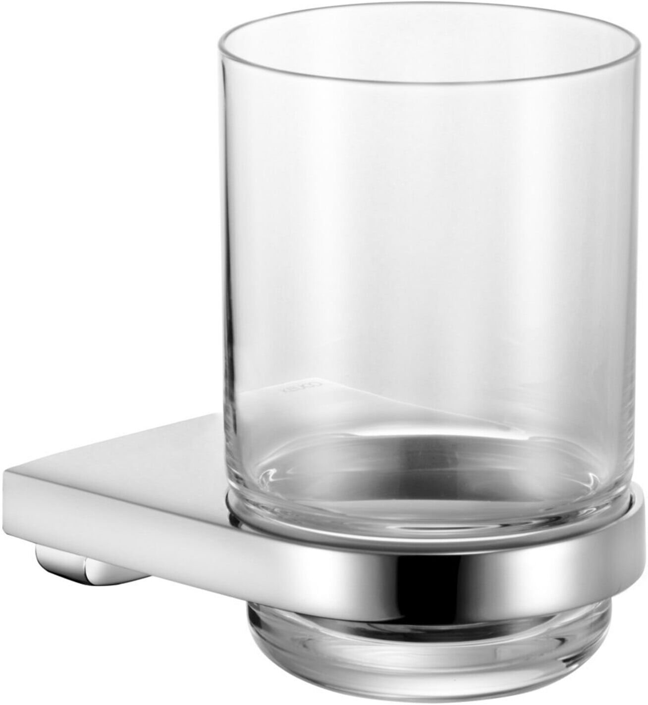 Keuco Glashalter Collection Moll Echtkristall-Glas klar, verchromt (12750019000)
