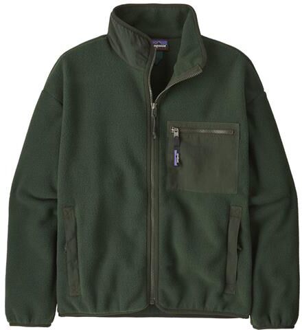 Patagonia Womens Synch Jacket, Old Growth Green S