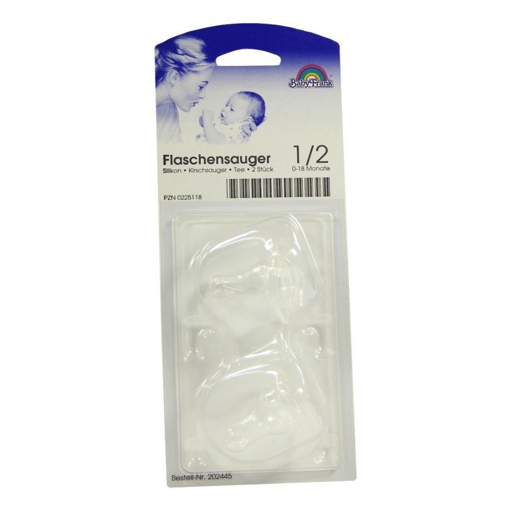Büttner-Frank GmbH Sauger Tee Kirsche mit Vent.Silik.0-18 Monat € 00225118
