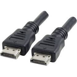 Manhattan HDMI Anschlusskabel HDMI-A Stecker, HDMI-A Stecker 5.00 m Schwarz 306133-CG 4K UHD HDMI-Kabel
