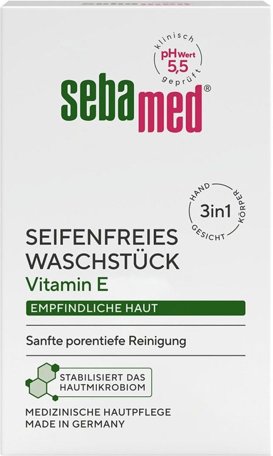 Sebamed seifenfreies Waschstück 150g