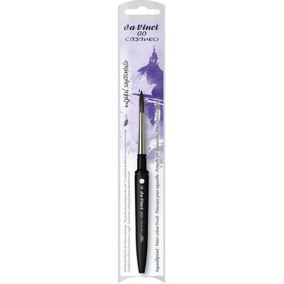 da Vinci Pinsel GO CASANEO Reise-Aquarellpinsel, rund, Pinsel, Größe 6