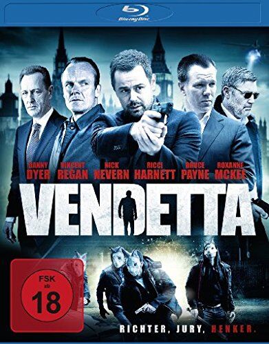 Stephen Reynolds - Vendetta [Blu-ray] - Preis vom 01.10.2026 17:08:56 h