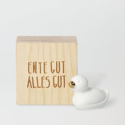 Glückskästchen Ente
