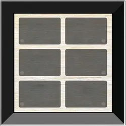 Issendorff Glas-Tastenfeld rahmenlos LCN - GTS6B