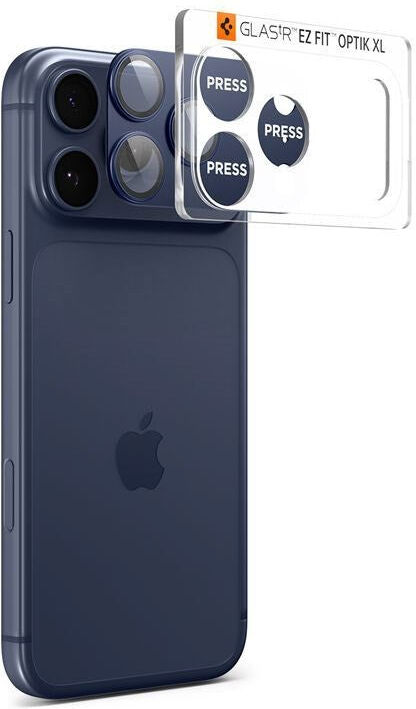 iPhone 17 Pro Spigen Glass tR EZ Kamerabeskyttelse - Blå